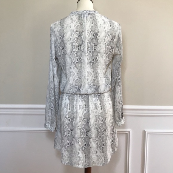Hilary Radley | Snake Print Casual Dress - Picture 3 of 7
